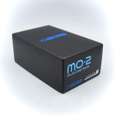 Boss MO-2 Multi Overtone With Original Box Guitar Effect Pedal Z5Q1967 image 9