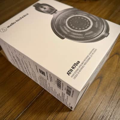 Audio-Technica ATH-R70XA Open Back Headphones 2025 - Present - Black image 14