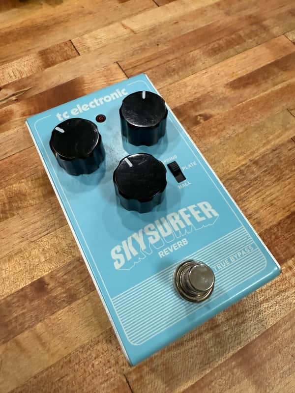 TC Electronic Skysurfer Digital Reverb 2019 - Present - Light Blue image 1