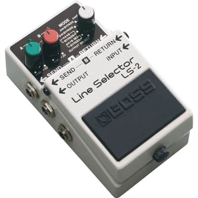 BOSS LS-2 Line Selector image 2