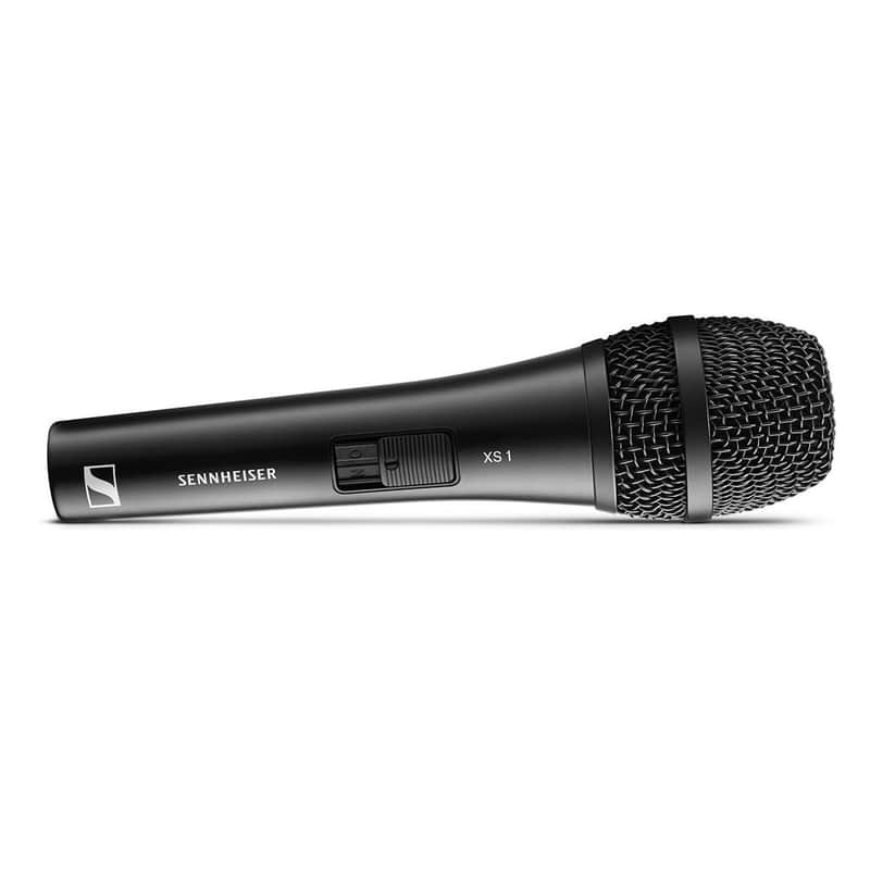 Mint Sennheiser XS 1 Handheld Dynamic Microphone 55 - 16,000 Hz image 1