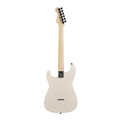 Charvel San Dimas Style 1 HH HT RW – Hardtail Bridge and Fast Maple Neck with Rosewood Fingerboard (Snow White) image 2