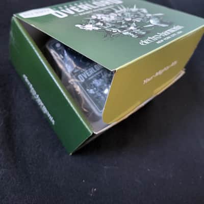 Electro-Harmonix Nano Operation Overlord Stereo Overdrive 2019 - Present - Green image 6
