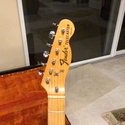 Fender Telecaster Thinline 1972 - 1978 - Natural image 9