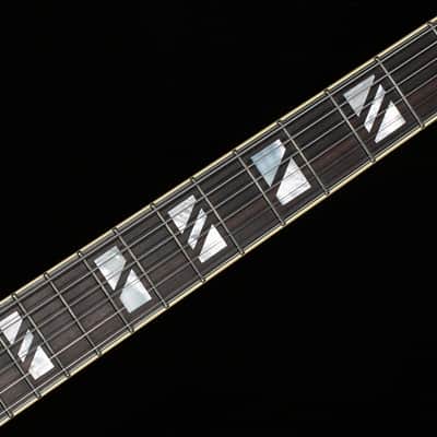 D'Angelico Excel Style B Dark Iced Tea Burst (102) image 9