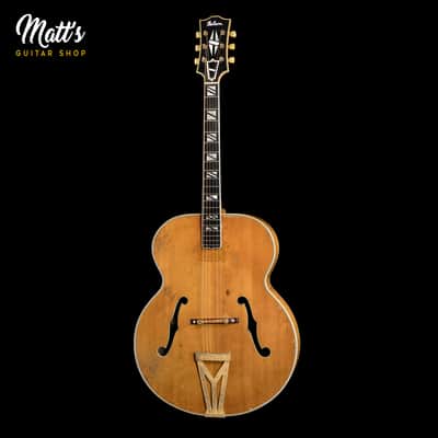 Gibson Super 400 1939 Blonde finish played by Derek Trucks and Johnny winter image 3