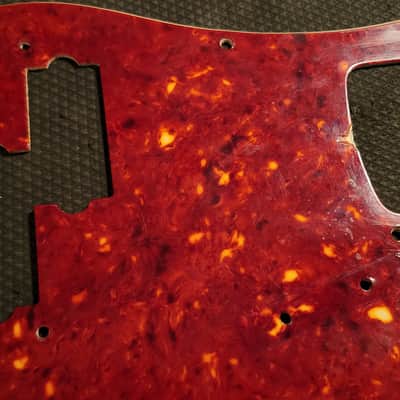 Vintage 1968 Fender Precision Bass Pickguard - 1969 1970s 70s 60s image 6