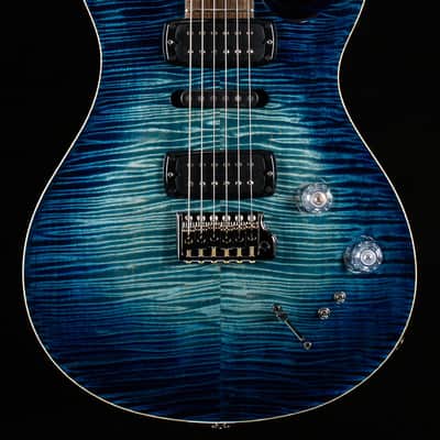 PRS Private Stock 11017 Modern Eagle V Whale Blue Glow (682) image 3