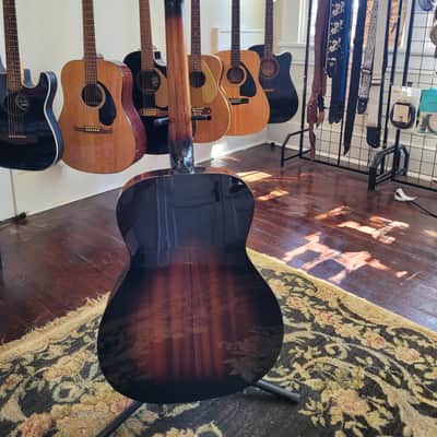 Blueridge BR-343 Contemporary Series Worship Model 000 – Vintage Sunburst image 5