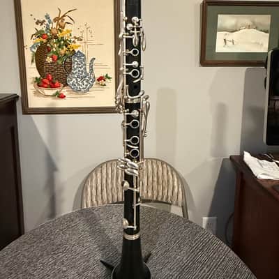 Golden Era 1973 Buffet Crampon R13 A Clarinet(with gold posts) image 2
