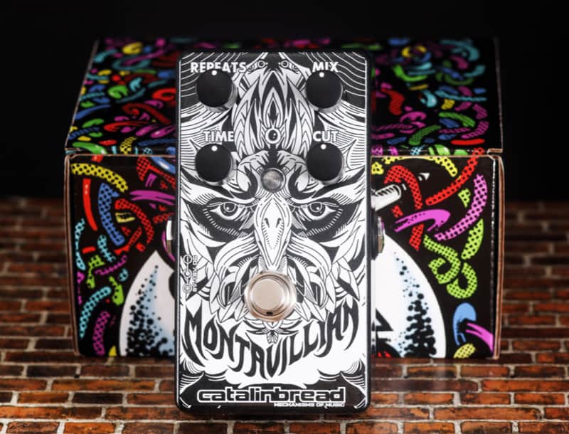 Catalinbread Montavillian Echo (Black / White) image 1