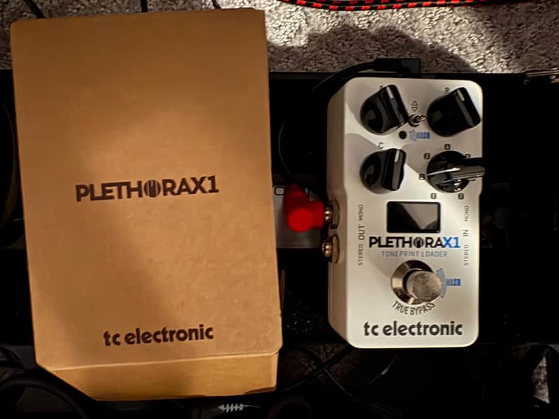 TC Electronic Plethora X1 TonePrint Loader 2024 - Present - White image 1