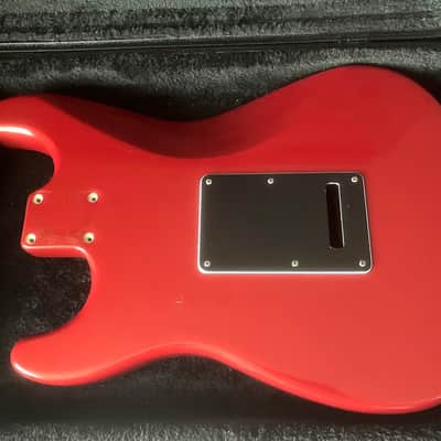 Fender Stratocaster Body 1995 - Red image 4