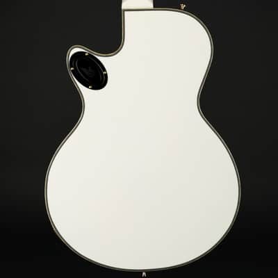 Duesenberg Starplayer TV Phonic in Venetian White with Case image 2