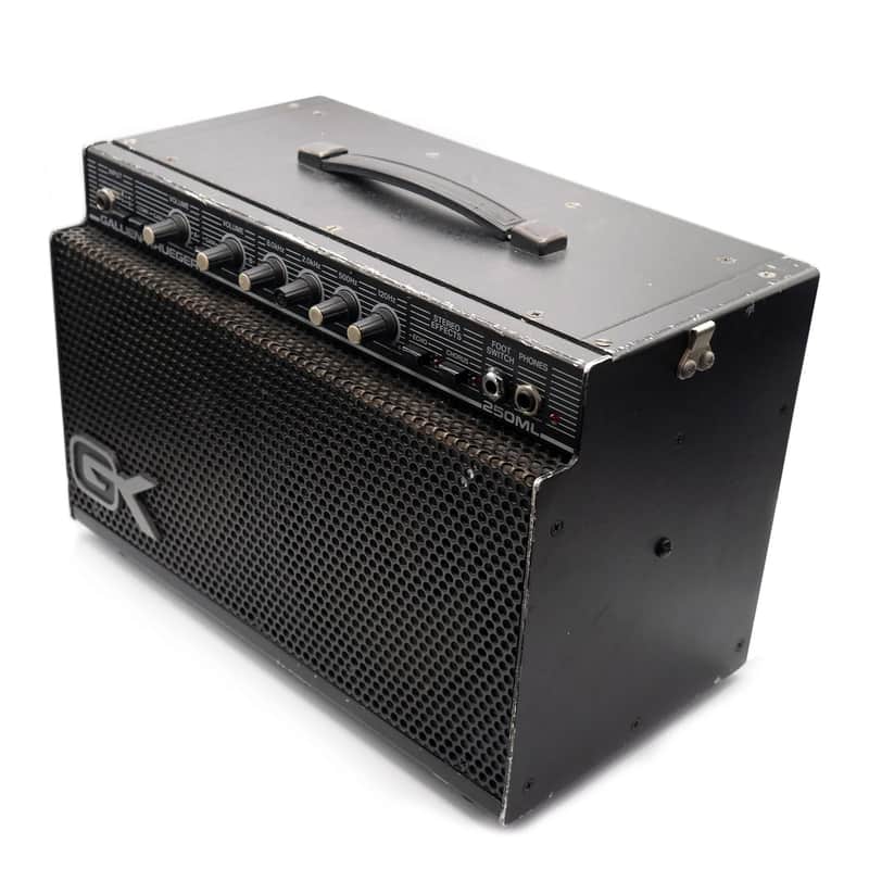Gallien-Krueger 250ML 100-Watt Stereo Lunchbox Guitar Combo image 3