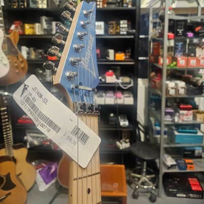 Ibanez JS140M-SDL Joe Satriani Signature New - Soda Blue image 7