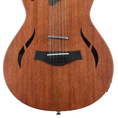 Taylor T5z-12 Classic 12-String Hollowbody Electric Guitar - Tropical Mahogany image 1