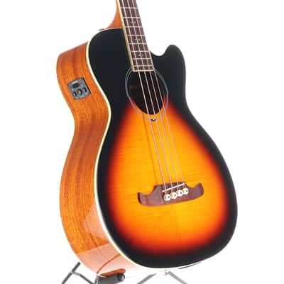 Fender FA-450CE Bass, Laurel Fingerboard, 3-Color Sunburst (Z3) (19965) image 3