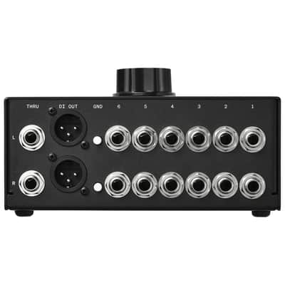 Franklin Audio SS-6 MKII Switchable Input Stereo DI image 2