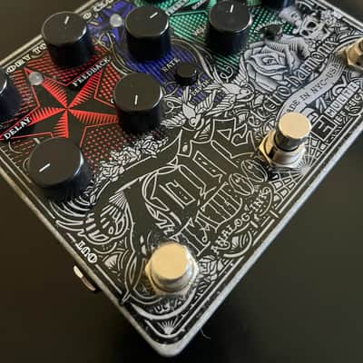 Electro-Harmonix Tone Tattoo Multi-Effect Pedal 2012 - Present - Black / Gray image 3