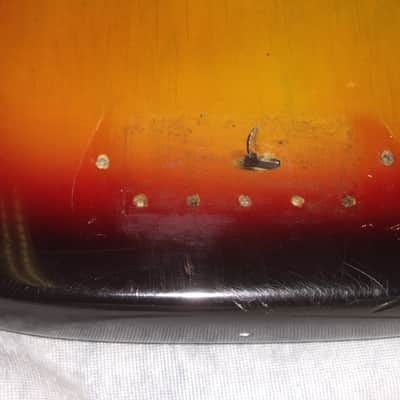 Fender Precision Bass 1964 - Sunburst image 16