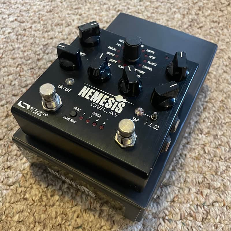 Source Audio Nemesis Delay 2010s - Black image 1