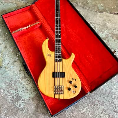 Aria Pro II SB-1000 Super Bass 1981 - Neck thru original vintage USA image 4