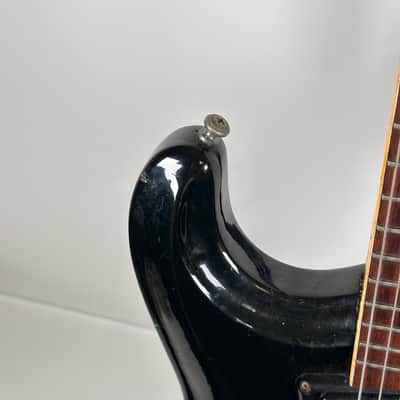 Mosrite Ventures Black MIJ 1969 image 8