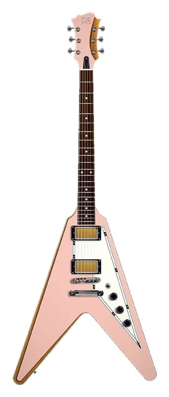 PureSalem Bruiser Metallic Shell Pink image 1