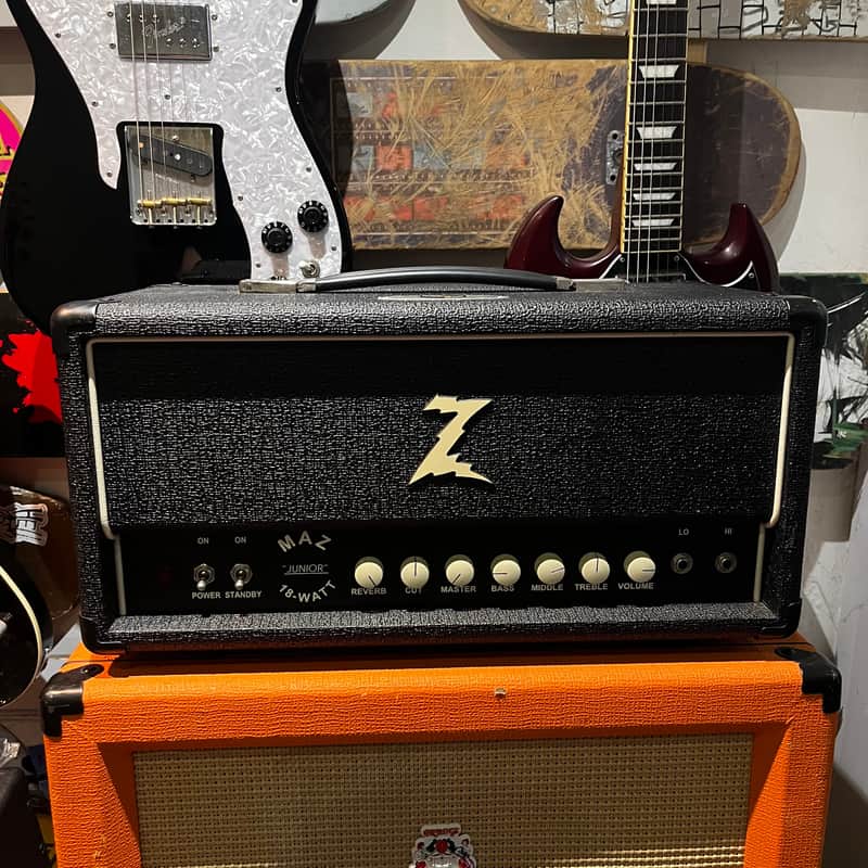 Dr. Z MAZ 18 Junior NR 18-Watt Guitar Amp Head 2008 Anniversary Ltd Edition image 1