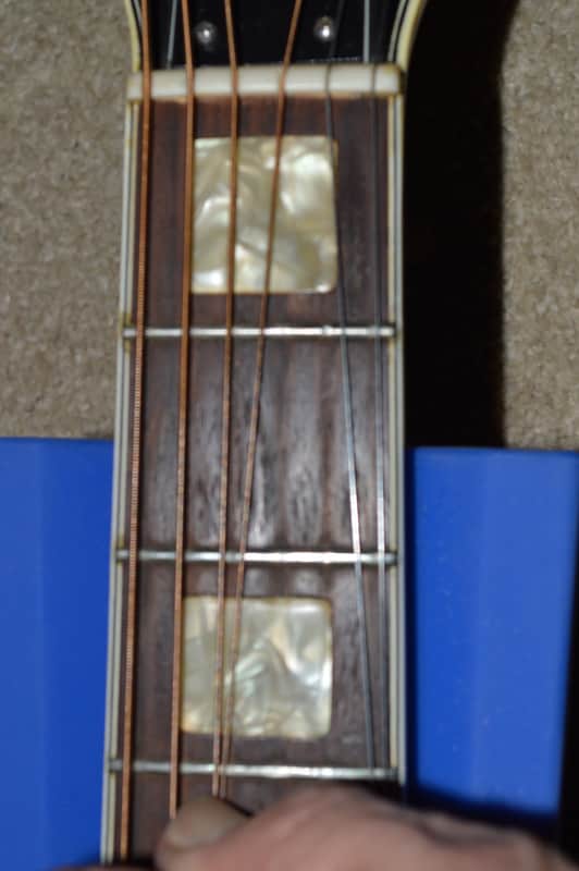 Gorgeous Vintage 1970's Epiphone Excellente FT-550 Acoustic Guitar