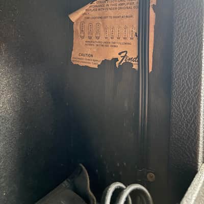 1977-78 Fender Deluxe Reverb • Mercury Magnetics • Weber Ferromax • Serviced • Player’s Amp image 10