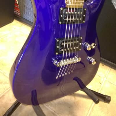 ESP LTD M-51 2010 Electric Blue image 2