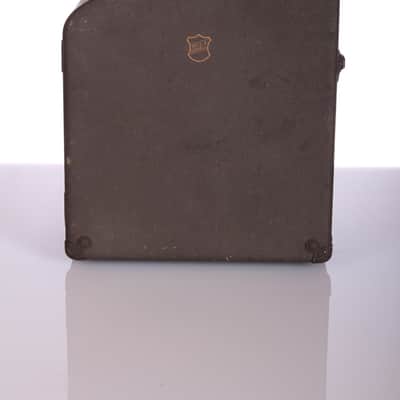 B&H Brown Guitar or Harp Speaker Cabinet Empty Cab 10" Bell & Howell 1x8 or 1x10 image 1