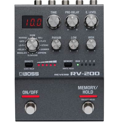 Boss RV-200 Reverb Pedal image 1