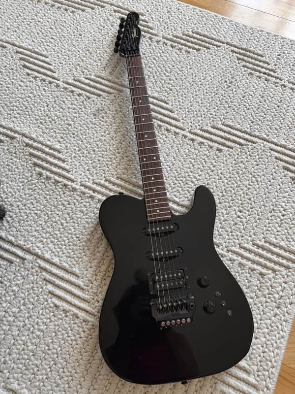 Fender Contemporary Series Telecaster HSS 1987 | Reverb