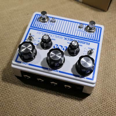DigiTech Rubberneck analog delay tap tempo Effect Pedal Same Day Shipping #DC02 image 4