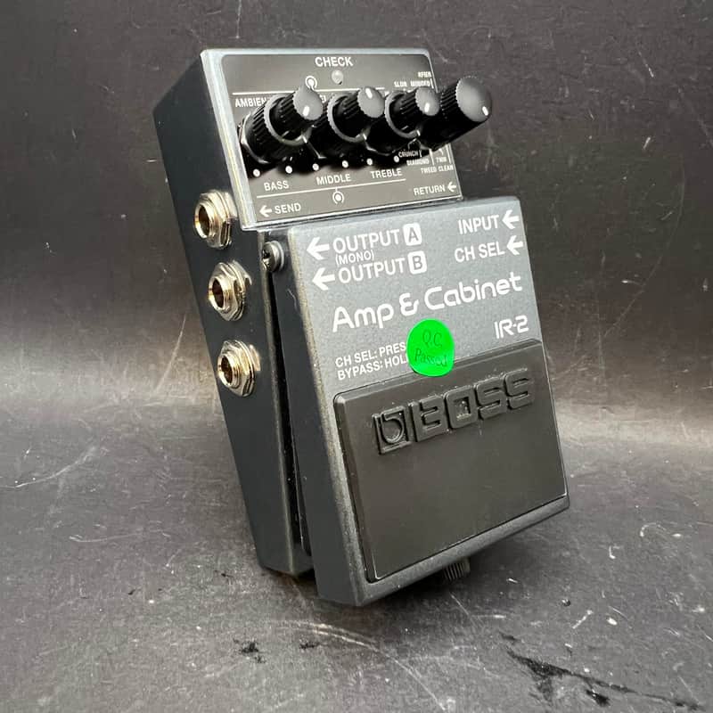 Boss   Ir2 Amp Emulator And Cabinet Ir Loader Bild 1