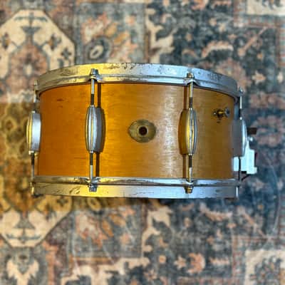 Slingerland Radio King Cloud Badge 1938-1940 image 2