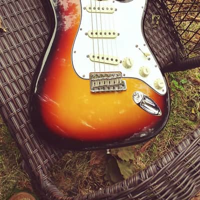 '66 Custom Shop Limited Edition Stratocaster Sunburst - Deluxe Closet Classic (2022) image 10