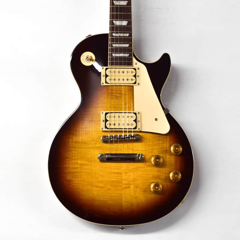 Gibson Les Paul Standard '50s Double Trouble - Vintage Tobacco Burst image 1