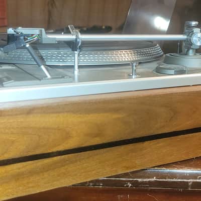 DUAL 505 turntable Record Changer system receiver, amp/BOOKSHELF speakers, am/fm DORM PARTY BLASTER image 7
