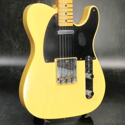 Fender Custom Shop LTD 1951 Telecaster Journeyman Relic Nocaster Blonde [R123166] (07/01) image 1