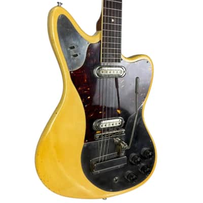 Framus Strato Deluxe 1963 - Blonde image 2