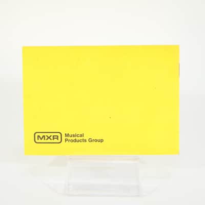 MXR Micro Chorus Manual (Vintage, Manual Only, for Collectors) image 2