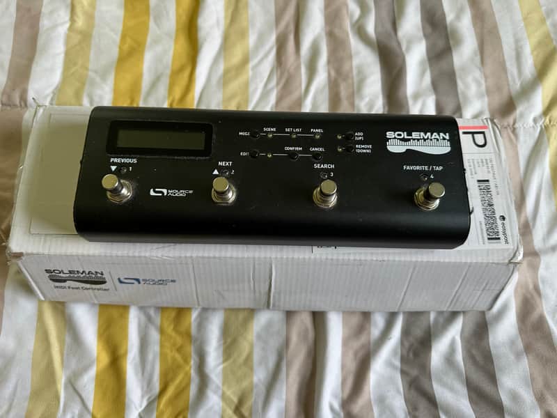 Source Audio Soleman MIDI Foot Controller