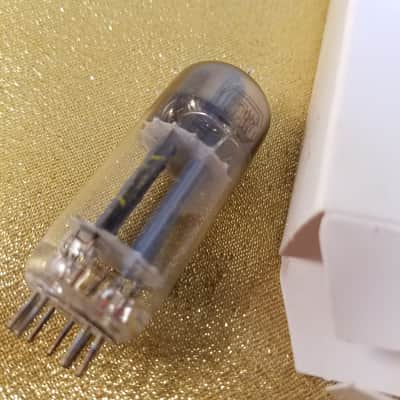 Tung-Sol 12BH7A tNOS AT1000 TESTED Vacuum Tube grey plate 12BH7 dual triode 1960-1962 image 1