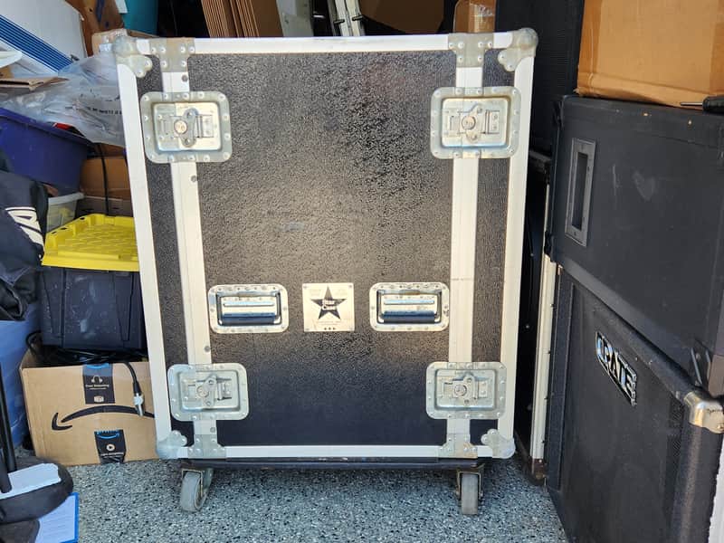 Star Case 18U Effects Rack Flight Case image 1