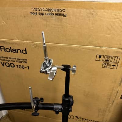 Roland MDS-9V V-Drum Rack Fully Loaded, 2 Cymbal Arms, 4 Pad Mounts - 051526 image 3