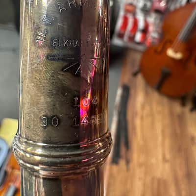 W.T. Armstrong Flute 104-30-14850 For Repair image 6